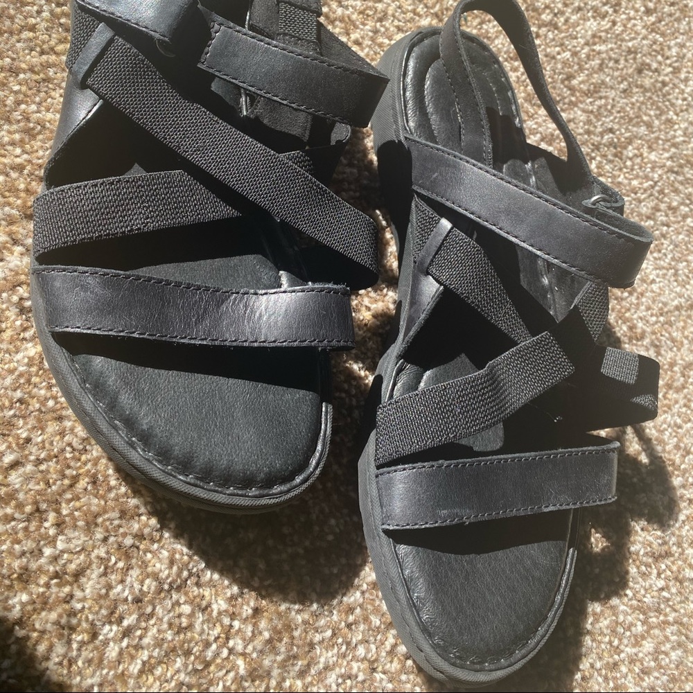 Born Strappy Sandals